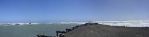 Wanganui breakwater