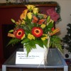 Xmas Flowers Front