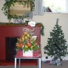 Xmas Flowers wrapped